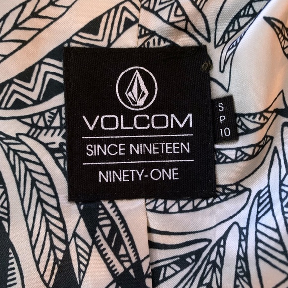 Volcom ‘In My Lane’ Bomber Jacket - Picture 7 of 10